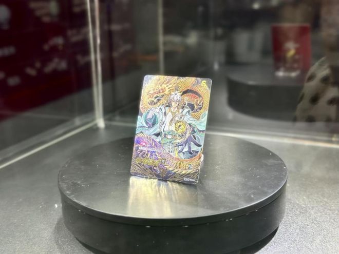 ：既是竞技场也是“藏品投资”pg模拟器成年人的卡牌狂欢(图3)